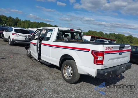 2019 Ford F-150 Xl из США, поврежденный, VIN 1FTEX1EP7KKC93061